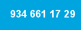 934 661 17 29 934 661 17 29